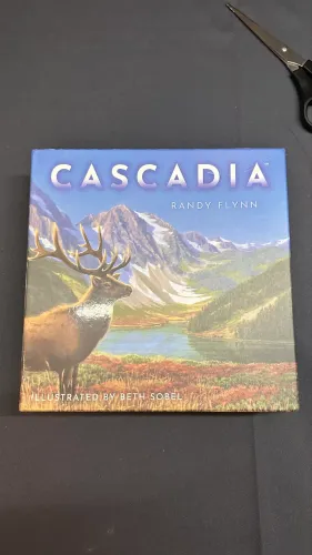 Cascadia - Boardgame