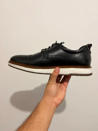 SAPATO DEMOCRATA PULSE PRETO - TAMANHO 42 | NOVO, NUNCA USADO