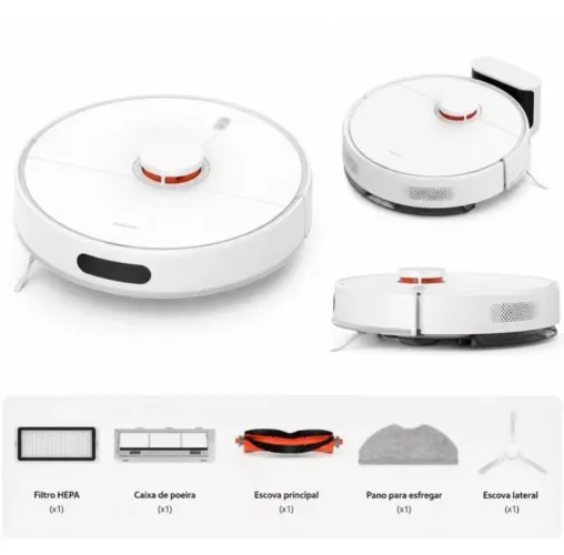Robô Aspirador Inteligente S40C bivolt Xiaomi 