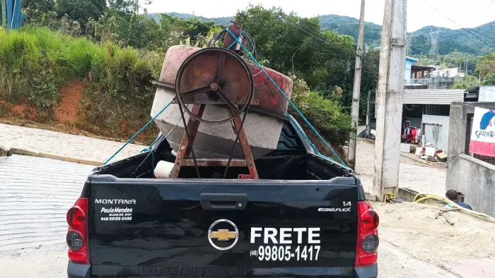 Frete Palhoça preço justo whatsapp *