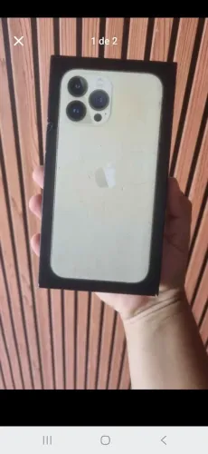 Caixa do iPhone 13 pro max