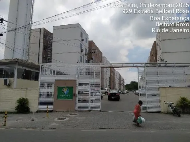 Imóvel em região valorizada  Apartamento no Bom Pastor, Belford Roxo - RJ, Apto 4A03, 2 qu
