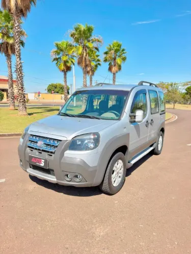 Fiat Doblo Adv/adv Tryon/locker 1.8 Flex 2011