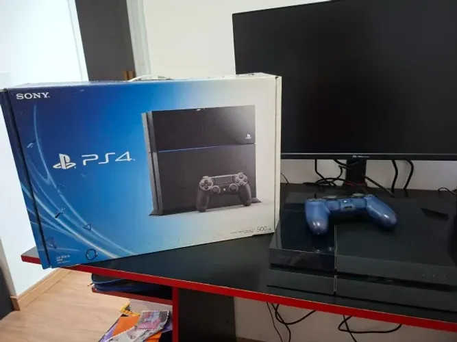 PlayStation 4 Fat 500 GB Destravado 9.0