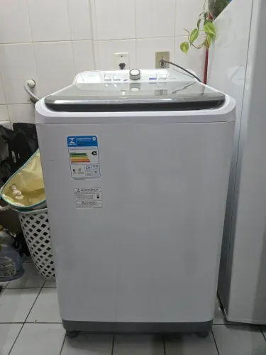 Maquina de lavar 12kg Panasonic