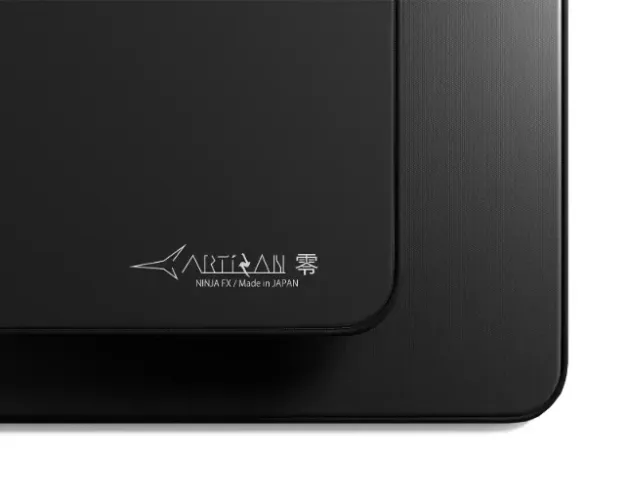 Mousepad Artisan Fx Zero Soft XL Black 49x42mm [ LACRADO + GARANTIA ] 