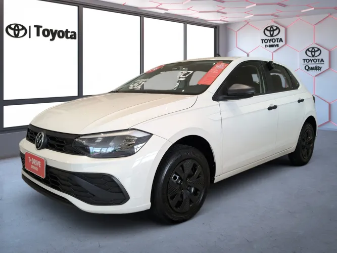 Volkswagen Polo Track 1.0 Flex 12V 5P 2024