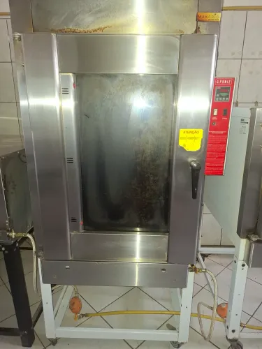 Forno a gás Gpaniz 10 esteiras