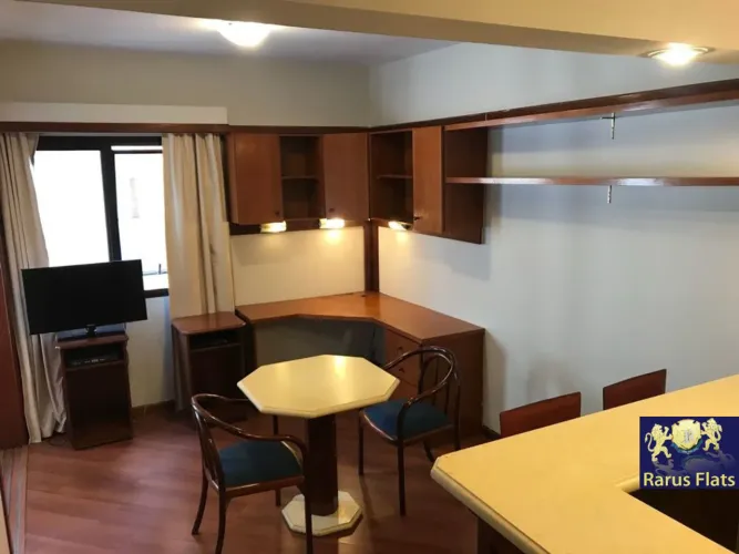 Flat com 1 Quarto para alugar, 33m² - Jardins