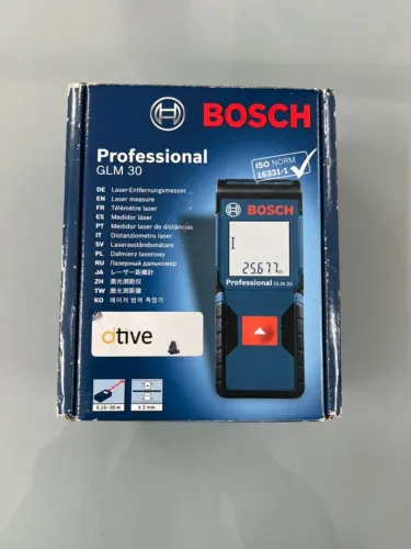Medidor Laser Bosch GLM 30 Professional