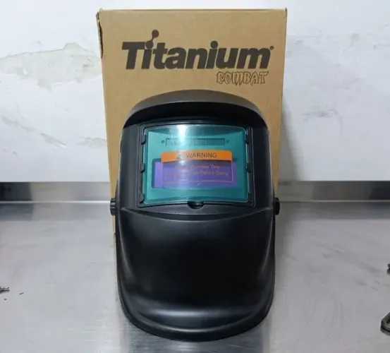 Mascara De Solda Automatica Auto Escurecimento Titanium