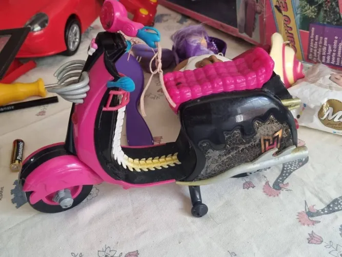 Scooter Monster High Original Mattel