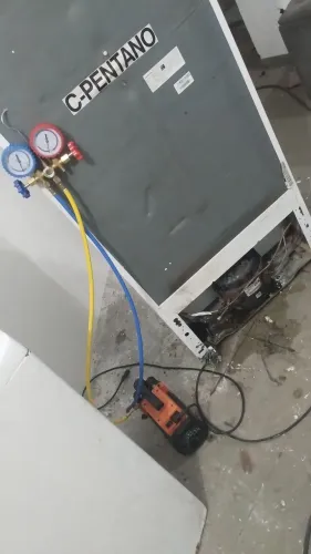 Gás em geladeira Consul Brastemp e outros