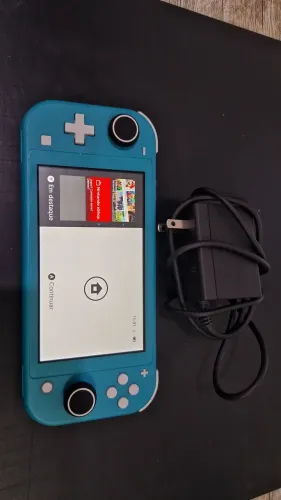 Nintendo Switch Lite Turquesa
