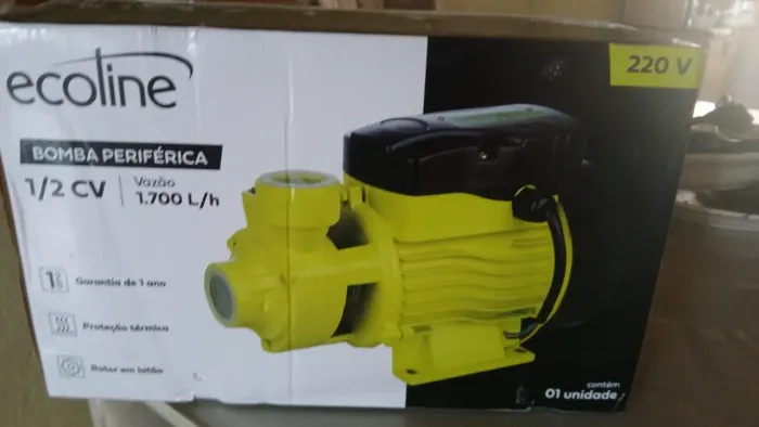 Bomba de água 