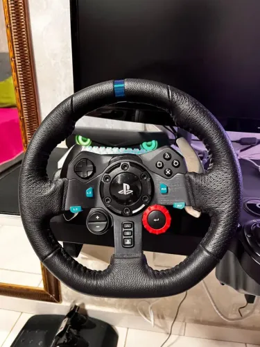 Volante Logitech G29 driving Force