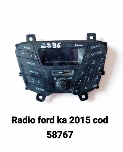 Rádio Ford ka 15