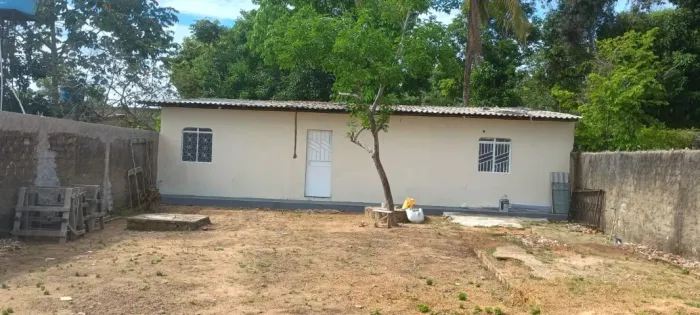 Aluga-se casa na sede do Município de Cantá