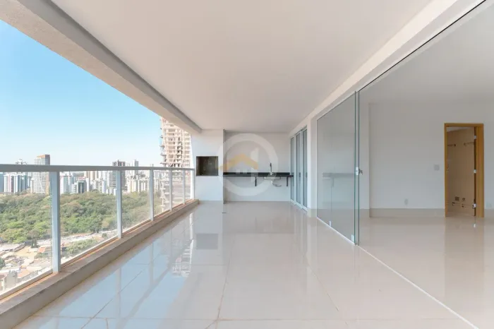 Apartamento 3 suítes 139 m² com varanda gourmet no Setor Marista