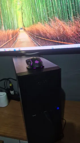 Cpu Gamer i5 Rápido Rgb com Hdmi por tv