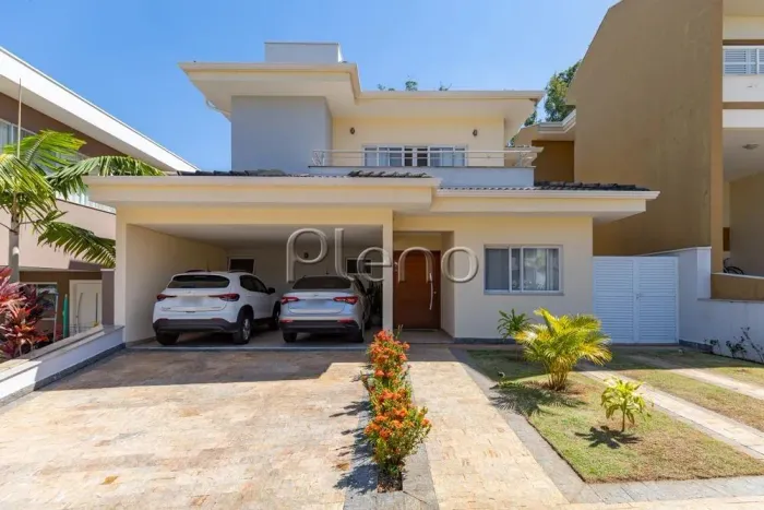Sobrado à venda em Campinas, Swiss Park, com 4 suítes, com 315 m²
