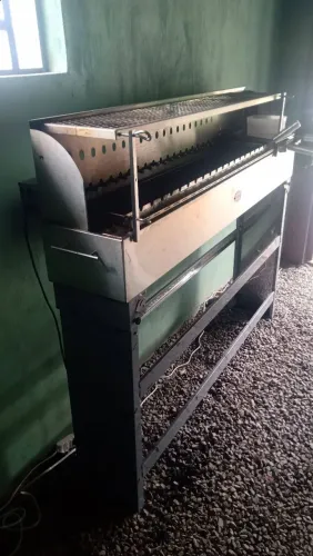Churrasqueira Rotativa para churrasquinhos