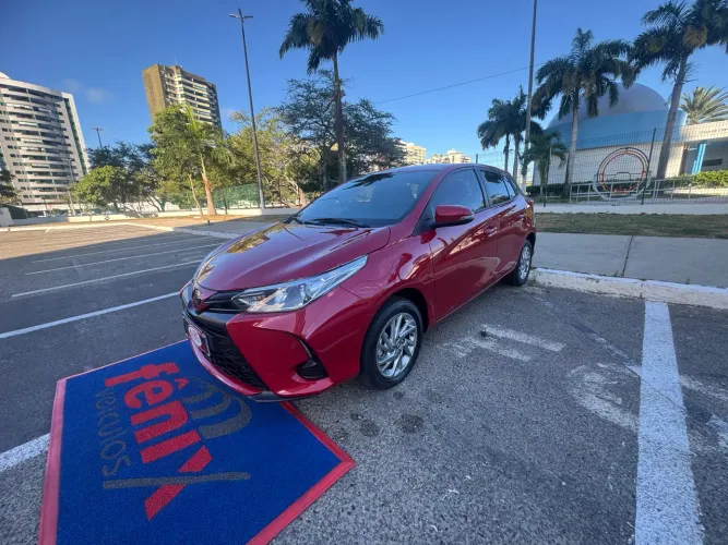 Toyota Yaris XS 1.5 Flex 16V 5P Aut. 2025