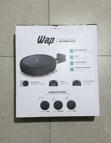 ROBÔ ASPIRADOR WAP W310