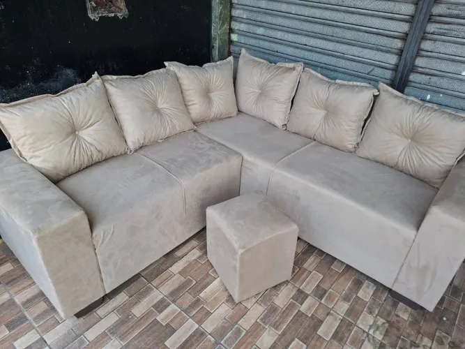 SOFÁ DE CANTO L A PRONTA ENTREGA!!!!!!