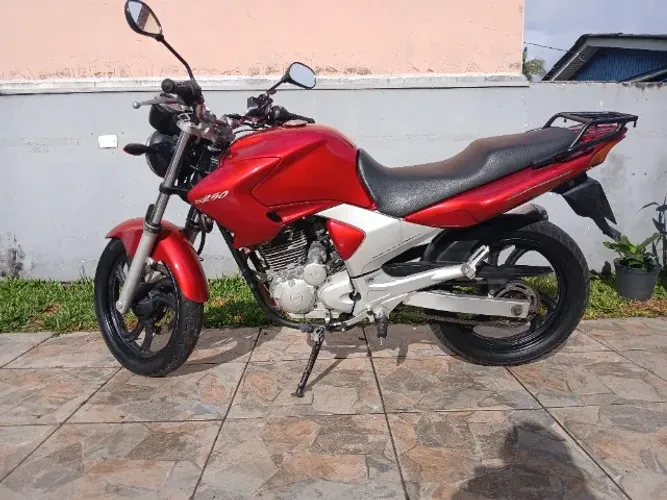 Yamaha Fazer 250 ED 2008 - Excelente Estado - 63.625 km
