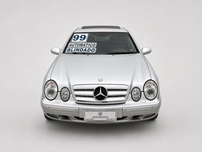 Mercedes-Benz CLK-430 Elegance 1999