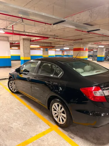 Honda Civic Sedan LXR 2.0 Flexone 16V Aut. 4P 2014