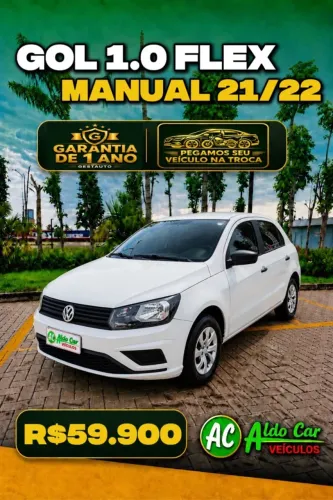 Volkswagen Gol Geração VII 1.0 12V Flex Mec. 4P 2022