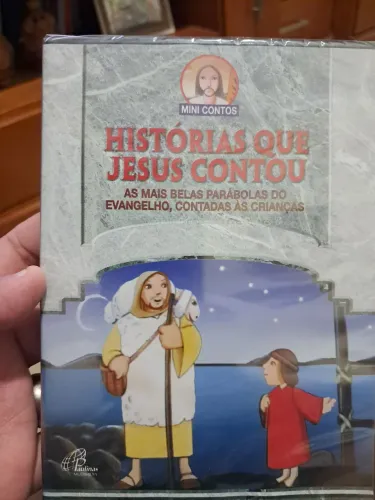 Dvd Histórias que Jesus contou