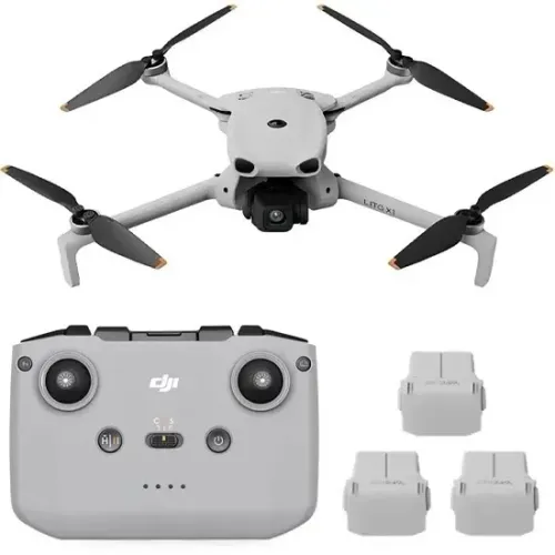 Drone DJI Lito X1 FLY More Combo 4K + Controle DJI RC N3 - Lacrado na caixa!