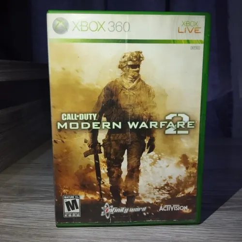 Call of Duty Modern Warfare 2 Xbox 360