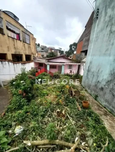 Lote em Rua Ricardo Gonçalves - Vila Bocaina - Mauá/SP