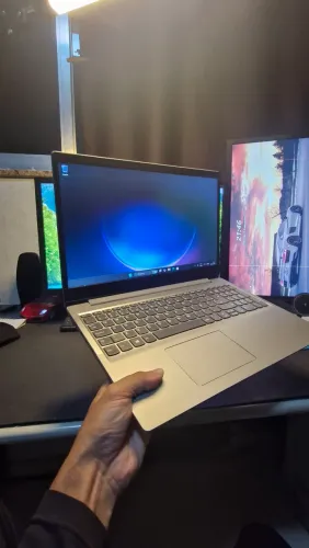 Notebook Corporativo Lenovo Ideapad I5 10ª geração, 512GB SSD, Tela 15"FHD e 8GB Ram