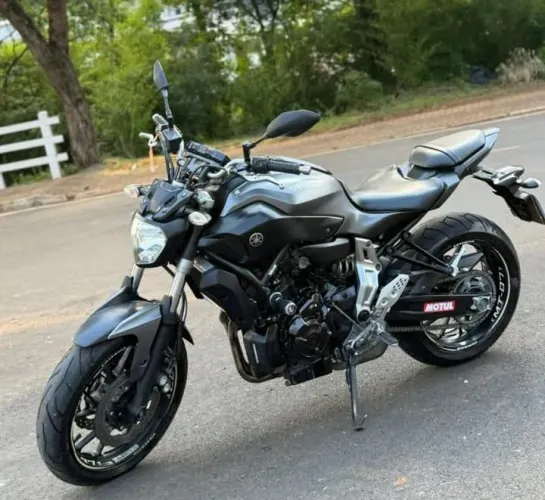 Yamaha MT-07 ABS 2016 - Com Escapamento Esportivo Jeskap K4