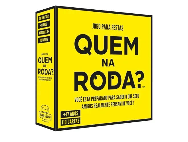 Jogo De Cartas ?Quem Na Roda? Hygge Games