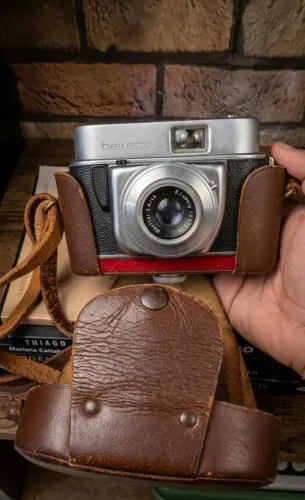 Máquina fotográfica Beirette anos 50