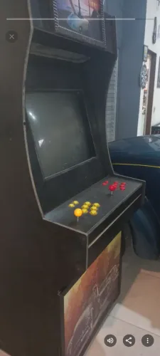 Fliperama muitos jogos