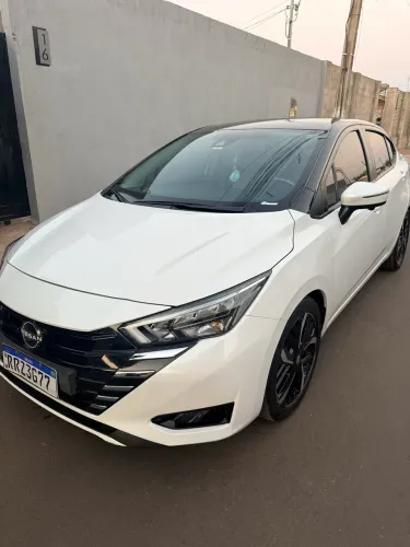 Nissan Versa Exclusive 1.6 16V Flex AUT 2024