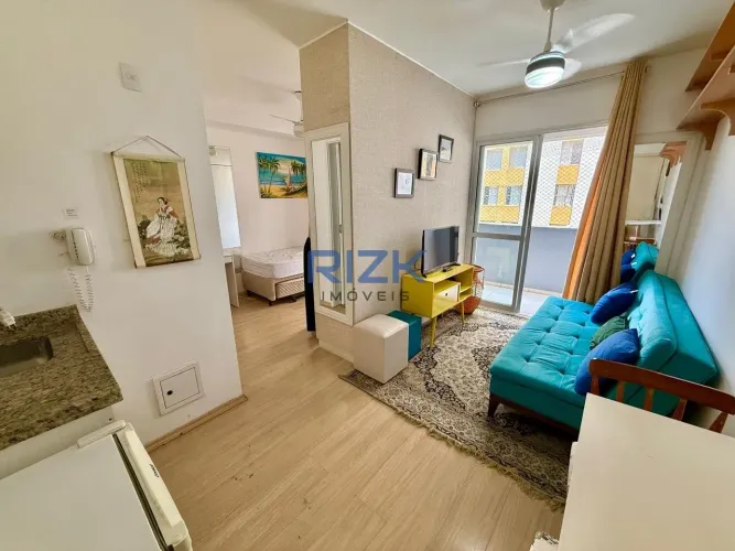 Studio Mobiliado 35m² Aclimação