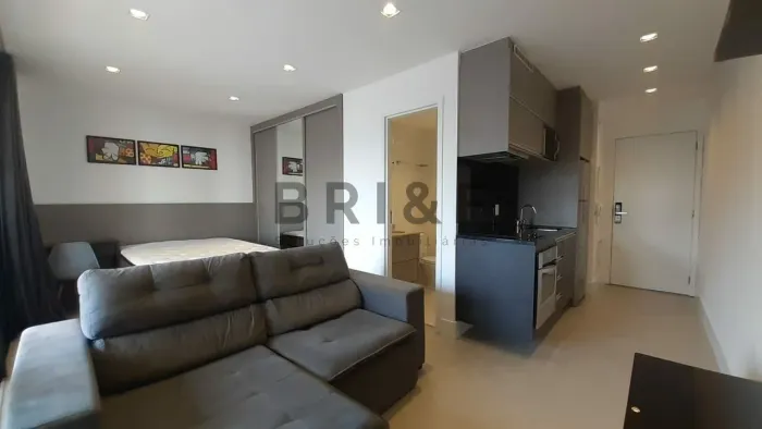APARTAMENTO PARA LOCAÇÃO 70M², 1 DORMITÓRIO, 1 VAGA, MOBILIADO ? CAMPO BELO - SÃO PAULO