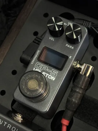Pedal peladeira Valeton Gp 5 gp5 como novo! Oportunidade