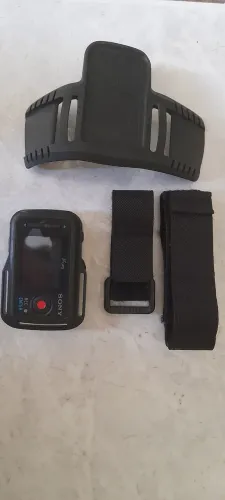 Controle remoto Wi-Fi Sony action cam RM-LVR2V line view funcionando 