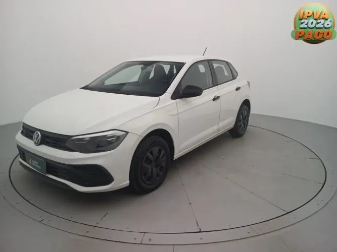 Volkswagen Polo Track 1.0 Flex 12V 5P 2025