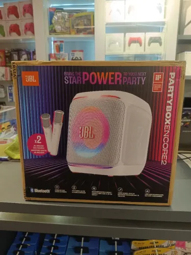 JBL Encore 2 branca nova lacrada com garantia