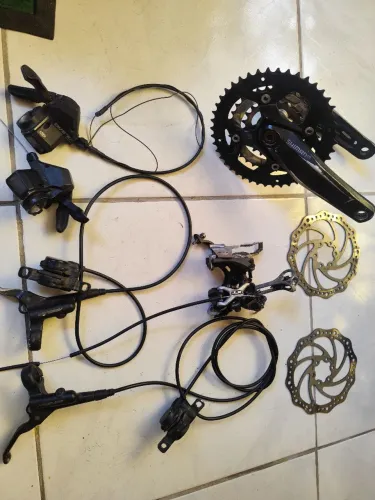Kit Shimano MTB